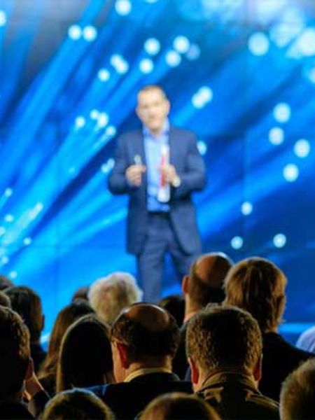 Ingaggia presentatori